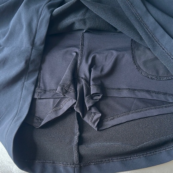 Greg Norman Collection Black A-Line Mini Skirt - Picture 4 of 10